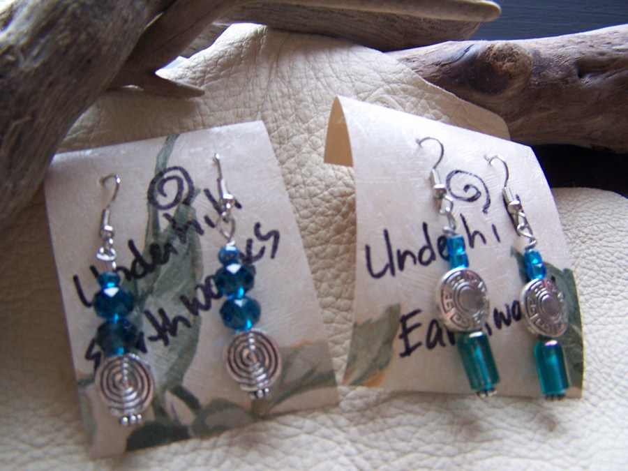Glass Beaded Earrings