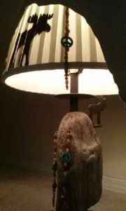 Driftwood Lamp